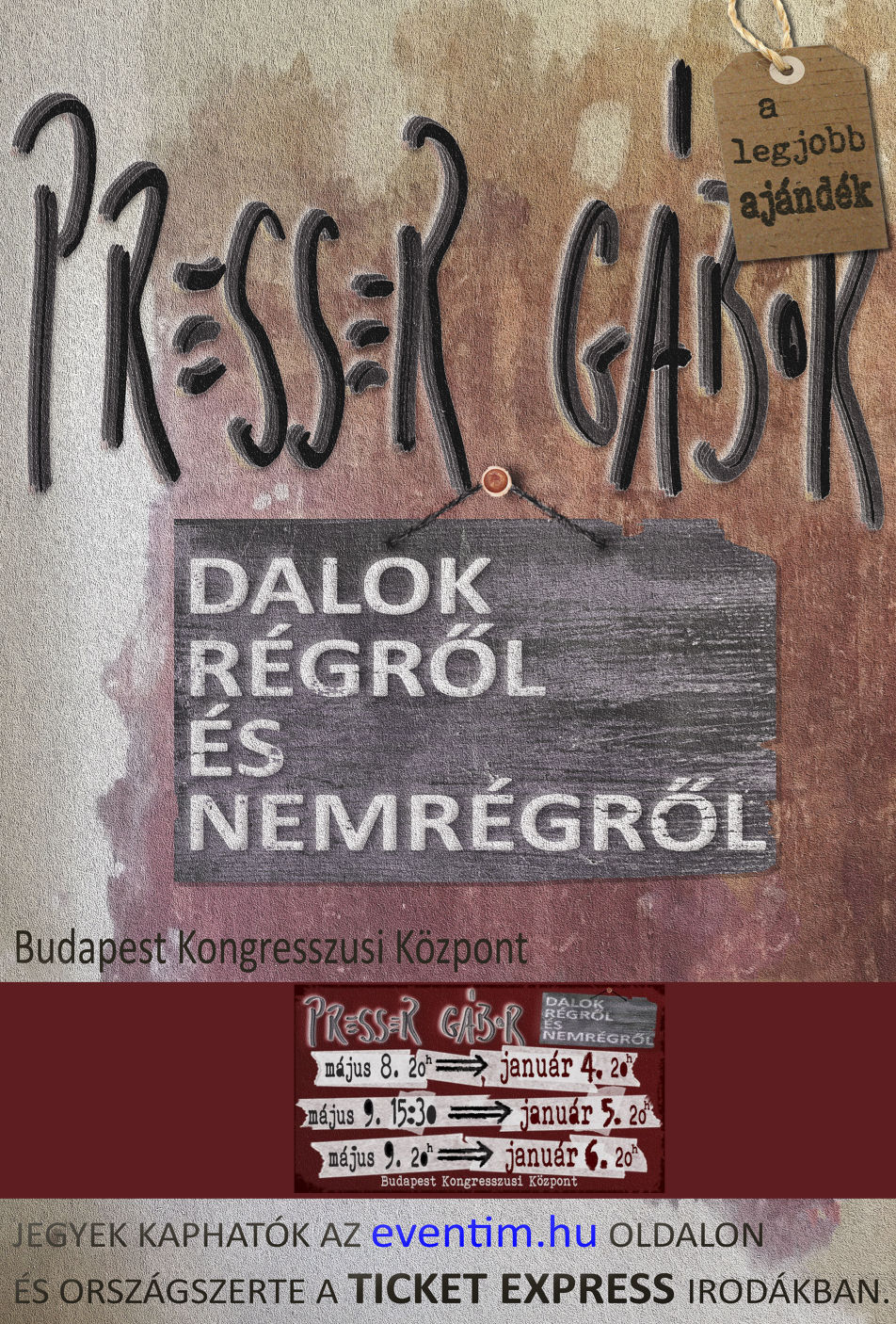 Showtime Budapest - Aktuális